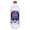 Puraqua Black Cherry Sparkling Flavored Water 33.8 fl oz