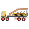 Little Town Wooden Rubble Truck 1 each
