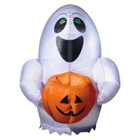 The Halloween Collection Ghost Trunk or Treat Inflatable 1 each