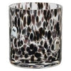 The Halloween Collection Black Ghost Halloween Drinking Glass 1 each
