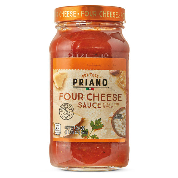 Priano Four Cheese Sauce 24 oz