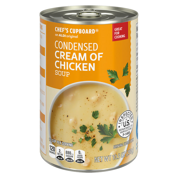 Chef's Cupboard Condensed Cream of Chicken Soup 10.5 oz