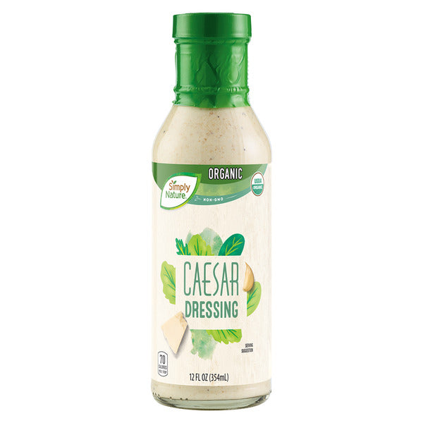 Simply Nature Organic Caesar Dressing 12 fl oz