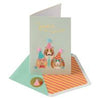 Pembrook Guinea Pigs Birthday Card 1 each