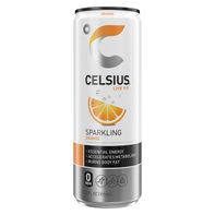 Celsius Sparkling Orange Energy Drink 12