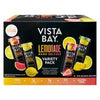 Vista Bay Hard Seltzer Lemonade Variety Pack - 12 Pack, 12 fl oz Cans 144 fl oz