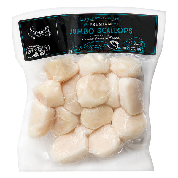 Specially Selected Jumbo Scallops 12 oz
