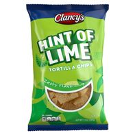 Clancy's Hint of Lime Tortilla Chips 13 oz