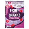 Lunch Buddies Mixed Berry Flavored Fruit Snacks, 22 count 17.6 oz