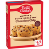 Betty Crocker Chocolate Chip Muffin & Quick Bread Mix 14.75 oz