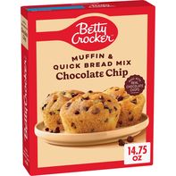 Betty Crocker Chocolate Chip Muffin & Quick Bread Mix 14.75 oz