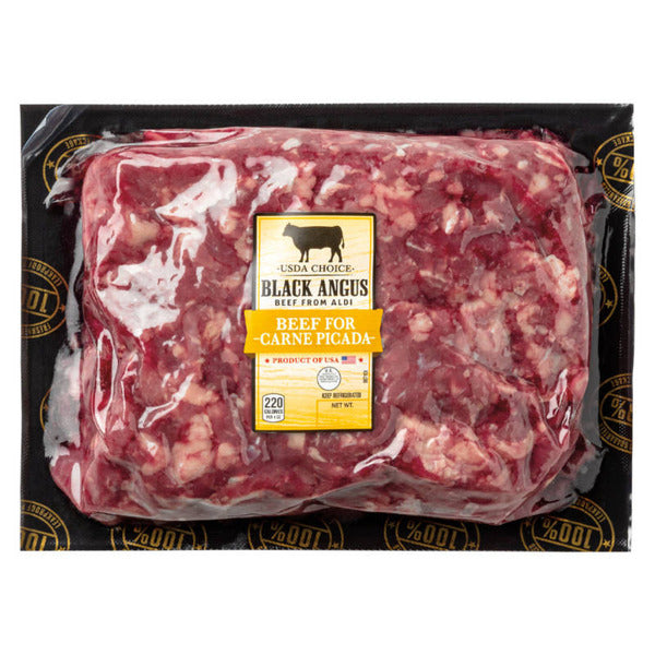 USDA Choice Black Angus Beef for Carne Picada, per lb About 1.47 lb