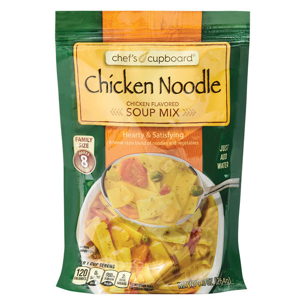 Chef's Cupboard Chicken Noodle Soup Mix 8.4 oz