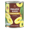 Sweet Harvest Pineapple Slices in Pineapple Juice 20 oz