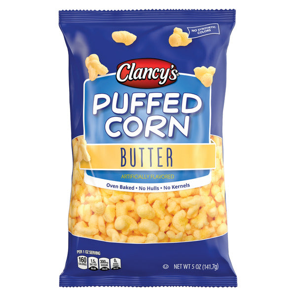 Clancy's Butter Puffed Corn 5 oz