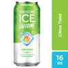 Sparkling Ice Zero Sugar Citrus Twist Caffeine Sparkling Water 16 fl oz