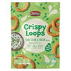 Clancy's Gluten Free Sour Cream & Onion Crispy Loops with Avocado Oil 2.5 oz