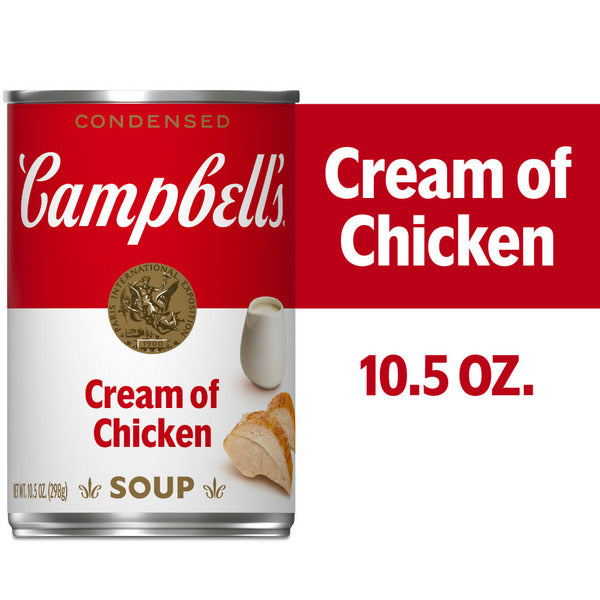 Campbell's Condensed Cream of Chicken Soup 10.5 oz