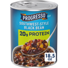 Progresso Progresso Protein Soups, Blk Bean 18.5 oz