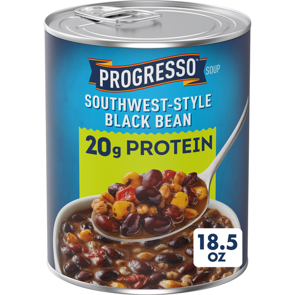 Progresso Progresso Protein Soups, Blk Bean 18.5 oz