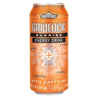 Summit Gridlock Sunrise Energy Drink 16