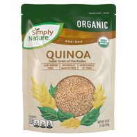 Simply Nature Organic Gluten Free Quinoa 16 oz