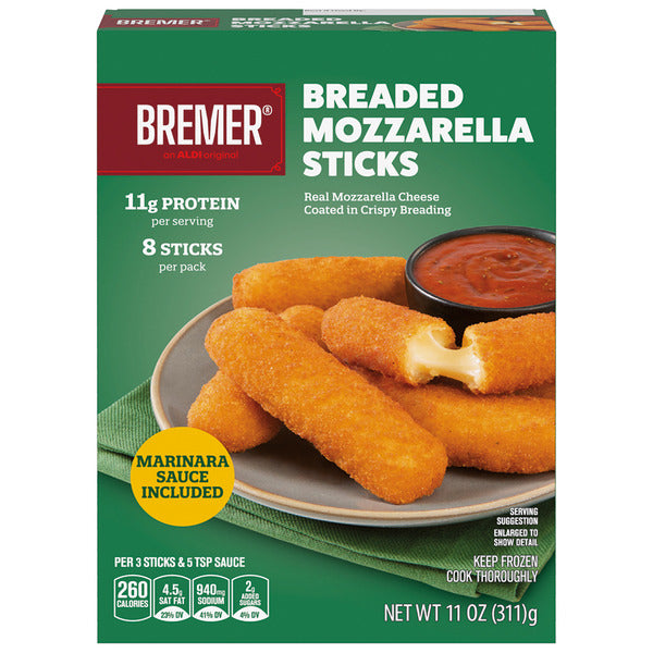 Appetitos Mozzarella Cheese Sticks 11 oz