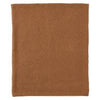 Kirkton House Brown Honeycomb Cable Knit Throw 1 each