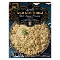 Specially Selected Flavored Goat Cheese Riso, Wild Mushroom 6.5 oz