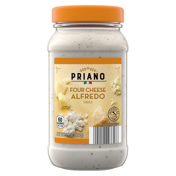 Priano Four Cheese Alfredo Sauce 15 oz