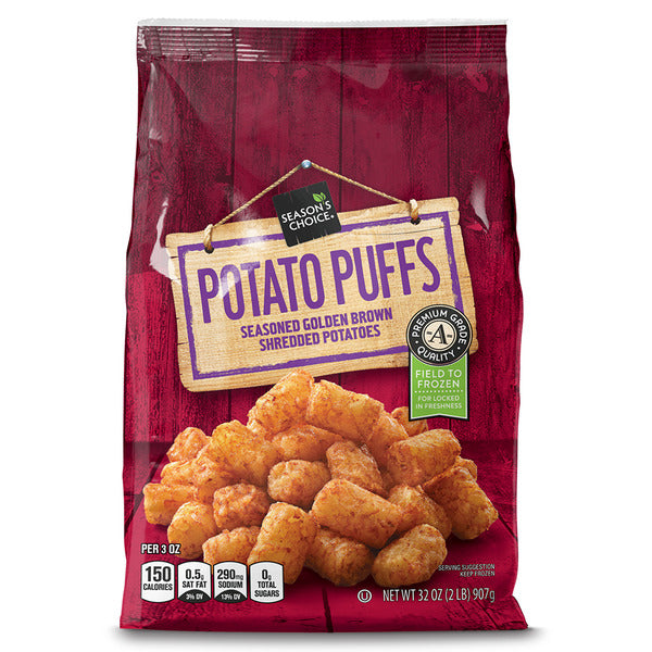Season's Choice Potato Puffs 32 oz