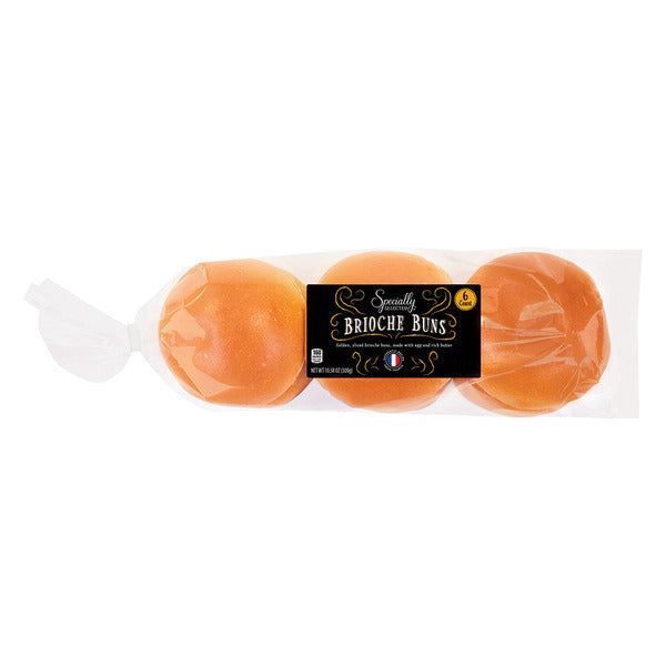 Specially Selected Brioche Buns - 6 Count 6 ct