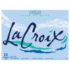 LaCroix Pure Sparkling Water, 12 Cans 12 fl oz