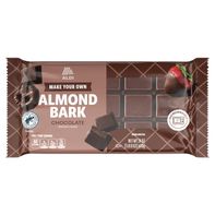 Aldi Chocolate Almond Bark 24 oz