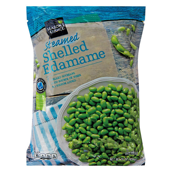 Season's Choice Frozen Steamed Shelled Edamame 16 oz