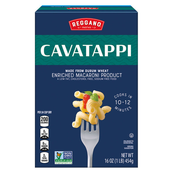 Reggano Cavatappi Pasta 16 oz