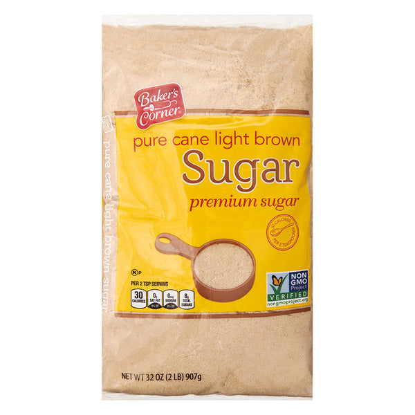 Baker's Corner Light Brown Sugar 32 oz