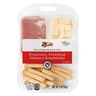 Park Street Deli Prosciutto, Provolone Cheese and Breadsticks 3 oz