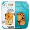 Park Street Deli Natural Pepper Jack & Colby Cheese with Mini Round Crackers, 3 count 4.5 oz