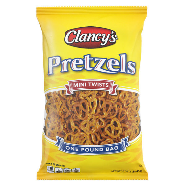 Clancy's Pretzel Mini Twists 16 oz