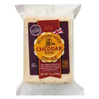 Emporium Selection Mustard Seed Cheddar with Ale 7 oz