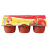 Lunch Buddies Strawberry Applesauce Cups, 6 count 4 oz