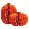 The Halloween Collection Orange Paper Halloween Pumpkins 1 each