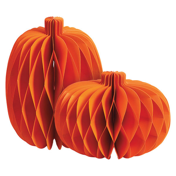 The Halloween Collection Orange Paper Halloween Pumpkins 1 each