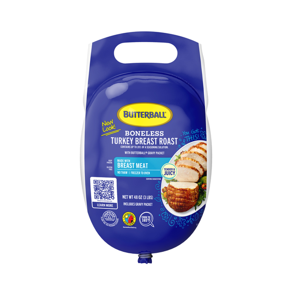 Butterball Boneless Turkey Breast Roast 48 oz