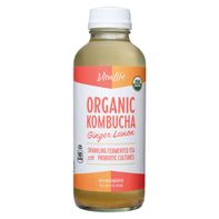Vitalife Ginger Lemon Kombucha 16