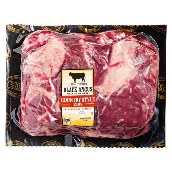 USDA Choice Black Angus Country Style Ribs, 1.4 lb