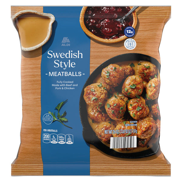Bremer Swedish Style Meatballs 26 oz