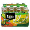 Benner Citrus Green Tea - 12 Pack, 16.9 fl oz Bottles 16.9