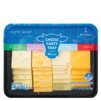 Happy Farms Party Cheese Tray 16 oz